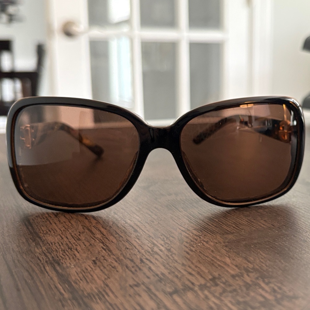 Dolce & Gabbana Tortoise Shell Sunglasses
